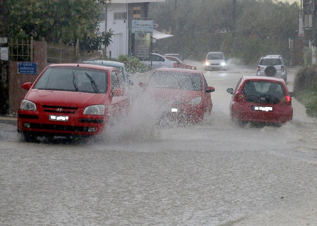 κακοκαιρία ηράκλειο