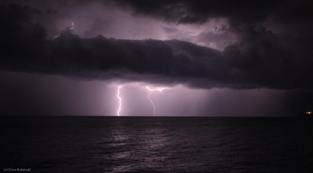 καταιγίδα χανιά