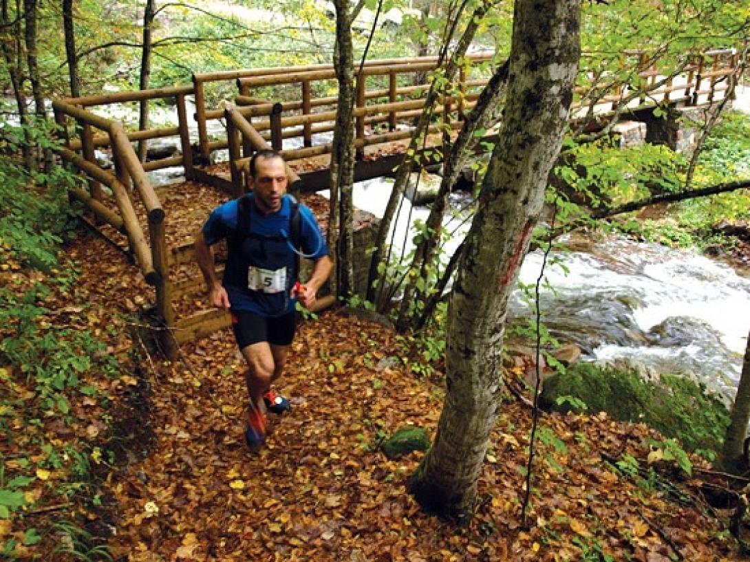 Ηράκλειο - Αρκάδι ...τρέχοντας! - Μία διαφορετική φωνή διαμαρτυρίας για τα χημικά