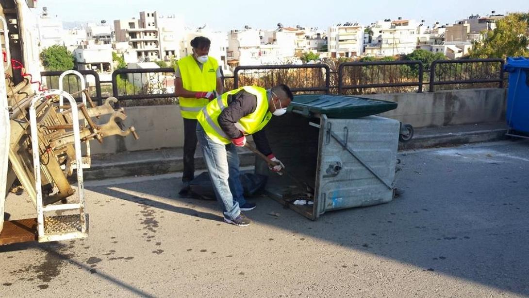 κάδος χαλκιαδάκης