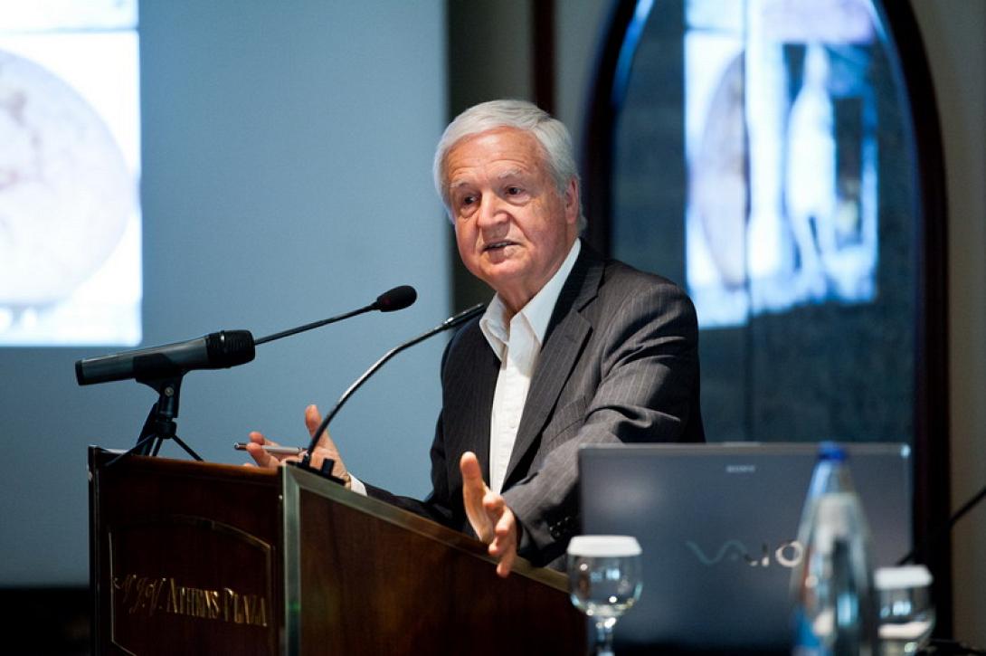 Α. Καφάτος:Το άριστο διαιτολόγιο των Κρητών δυστυχώς αλλοιώθηκε