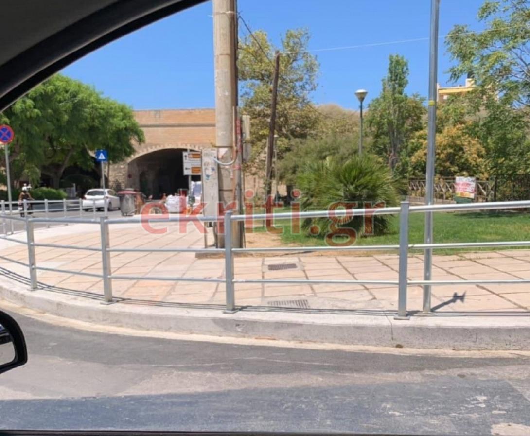 κάγκελα όαση