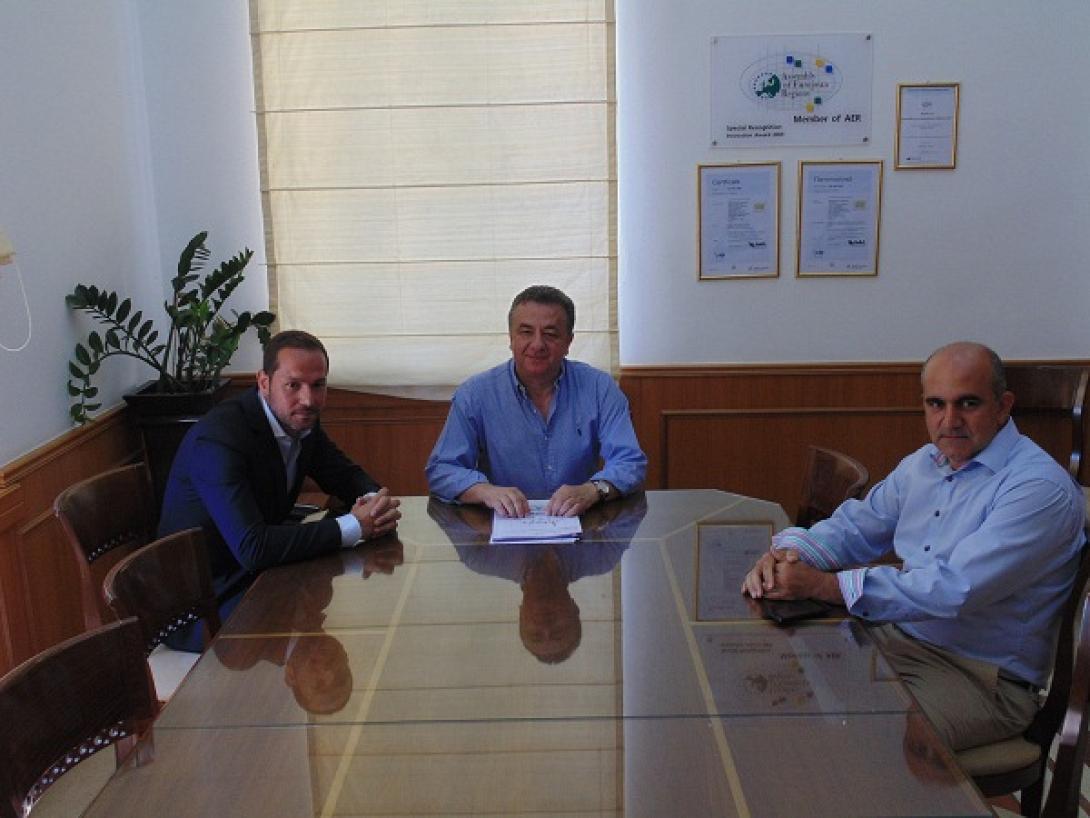 Στο Ηράκλειο ο 'Ελληνας της Ericsson - Μιλά με τα καλύτερα λόγια για το ΙΤΕ