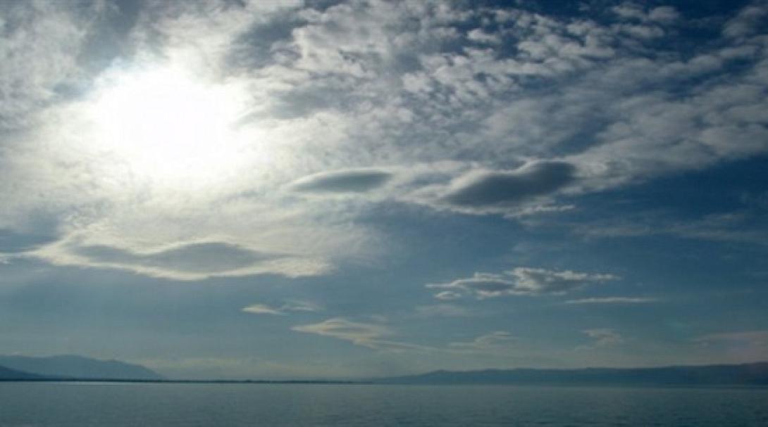 Νοτιάδες και ανεβασμένη θερμοκρασία στην Κρήτη