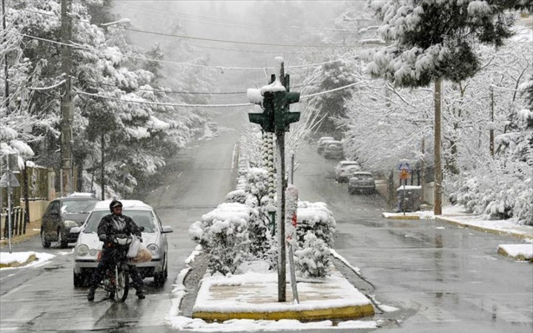 Σε ετοιμότητα οι Ένοπλες Δυνάμεις για την κακοκαιρία