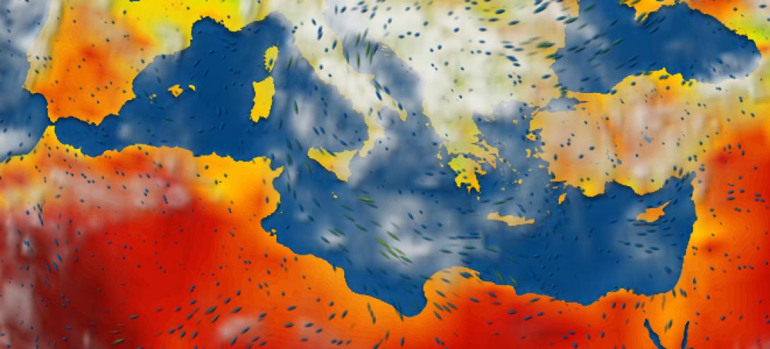 Δείτε την εφαρμογή που δείχνει τι καιρό κάνει ανά πάσα ώρα και στιγμή σε όλο τον πλανήτη