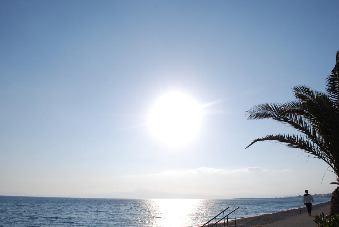 Ανεβαίνει η θερμοκρασία σήμερα στην Κρήτη