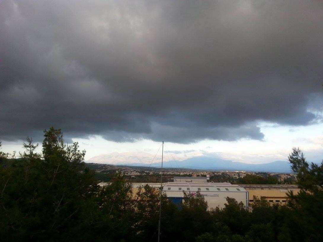 Συννεφιασμένος ο καιρός στην Κρήτη την Τετάρτη