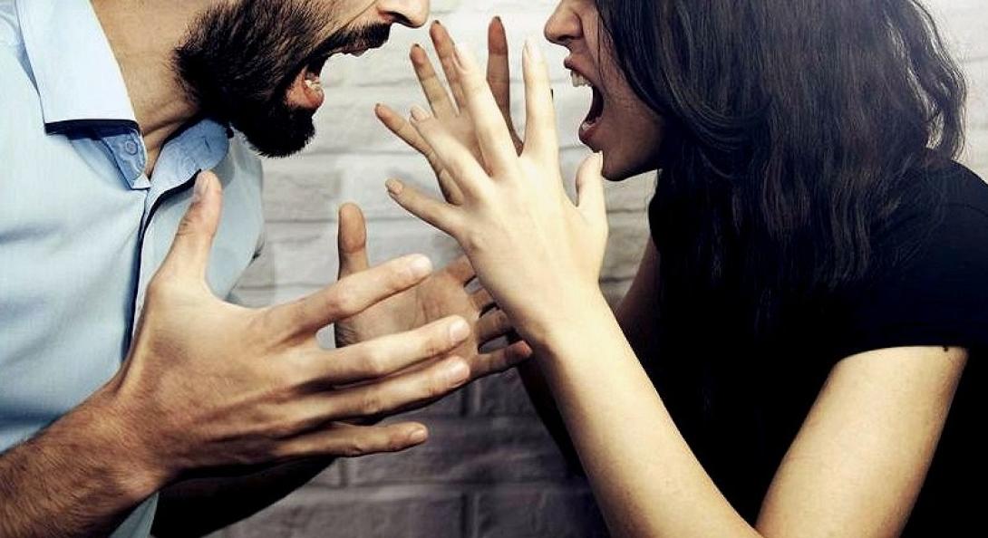 καυγάς ζευγάρι