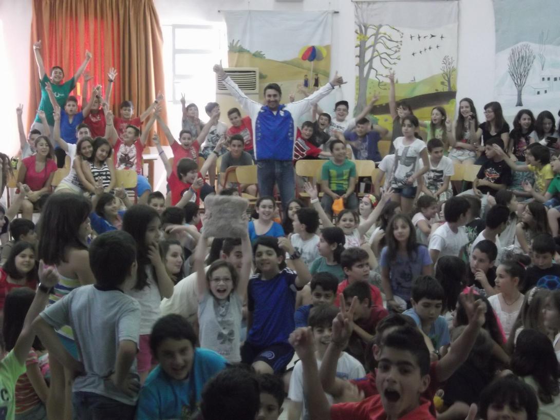 Στο 2ο Δημοτικό Σχολείο Βουτών ο Νίκος Κακλαμανάκης