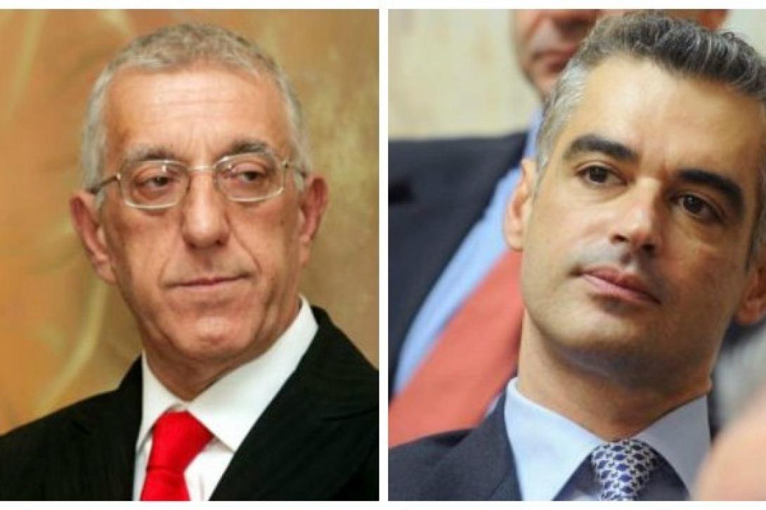 Κακλαμάνης σε Σπηλιωτόπουλο: "Καλή δύναμη"