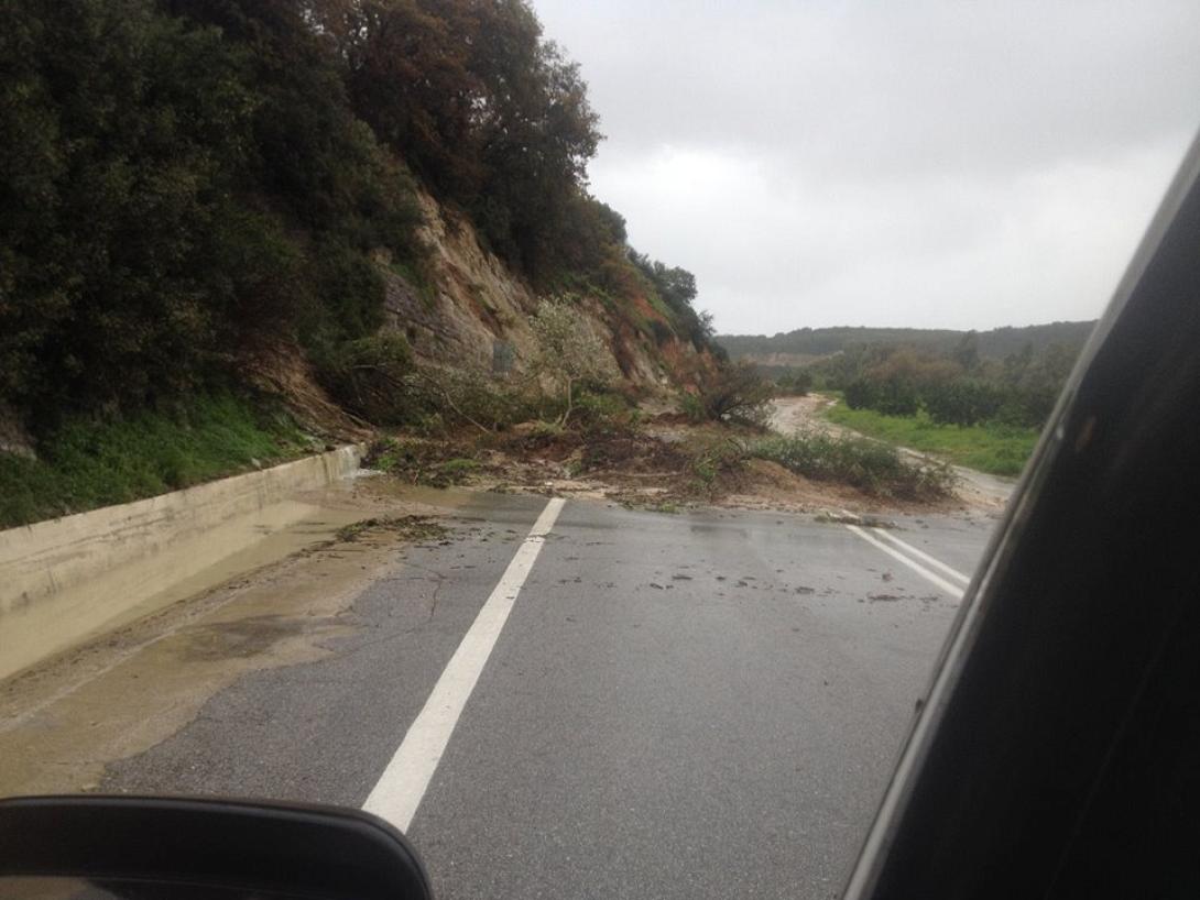 Χανιά: Συναγερμός για τη νέα κακοκαιρία - Ανησυχία στις πληγείσες περιοχές