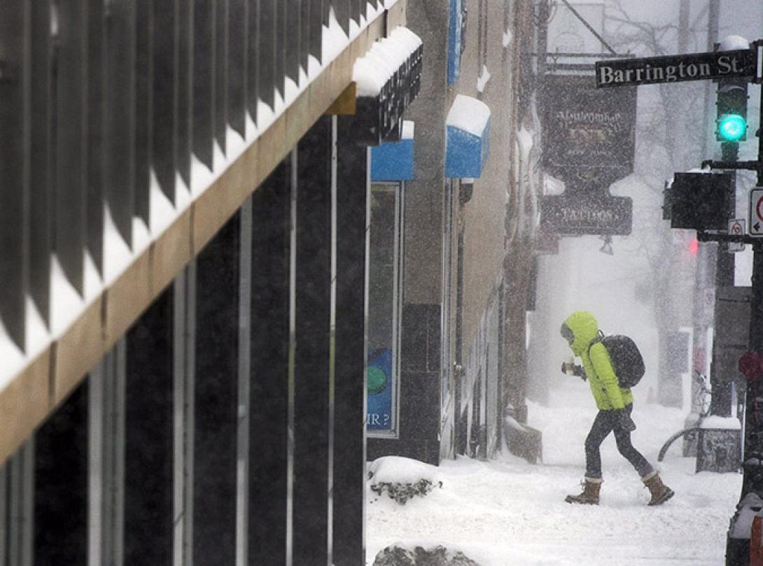 Ρεκόρ χαμηλών θερμοκρασιών στις ΗΠΑ