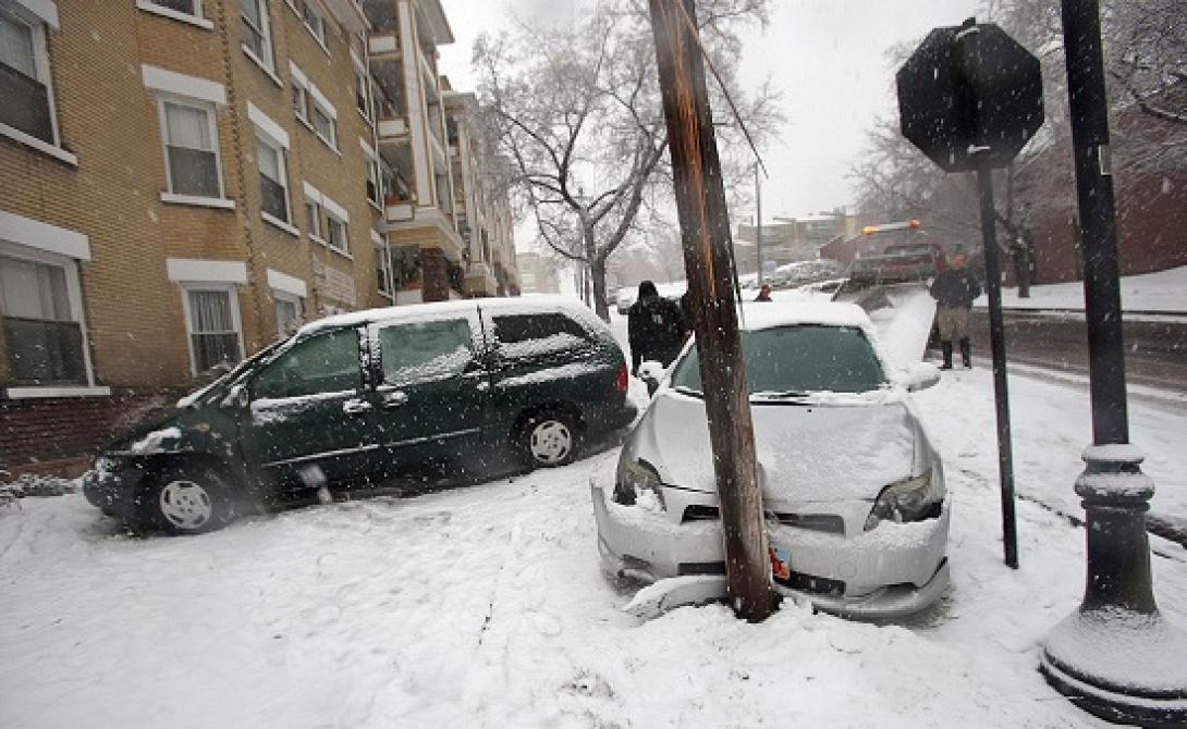 Προβλήματα στις ΗΠΑ από τη νέα επέλαση του χιονιά