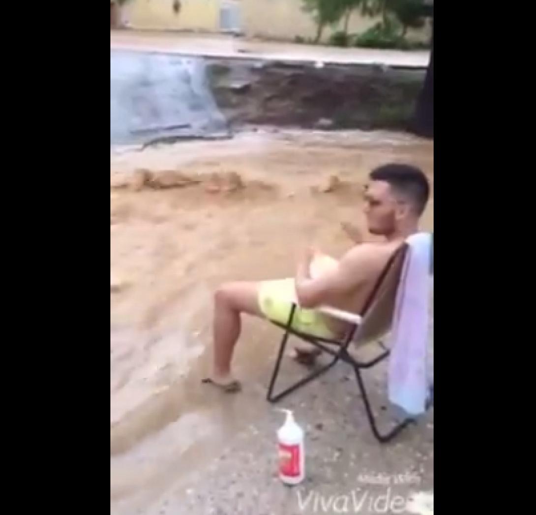 γούβες κακοκαιρία