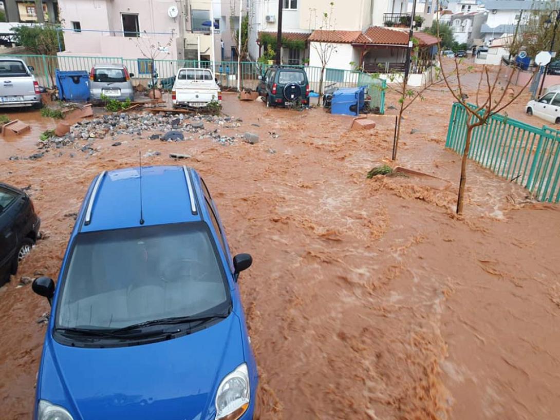 Καταστροφές στα Μάλια