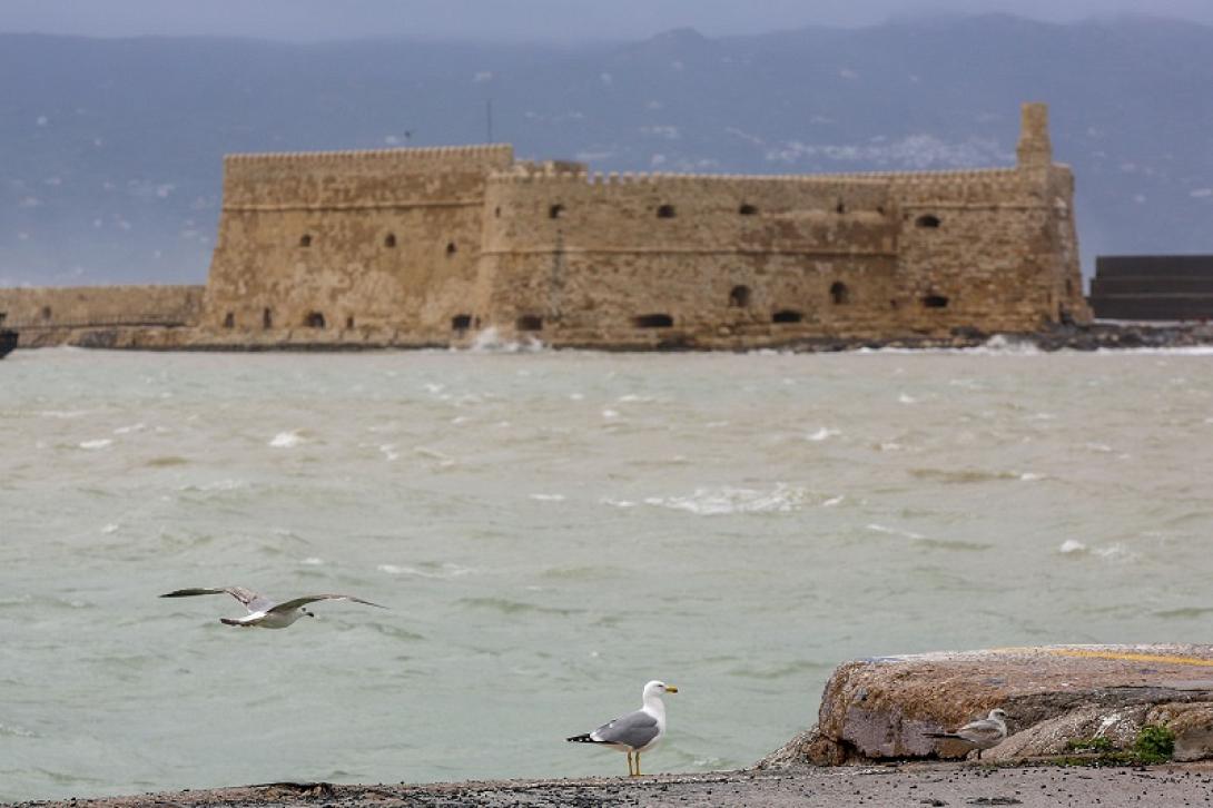 Η κακοκαιρία στον Κούλε