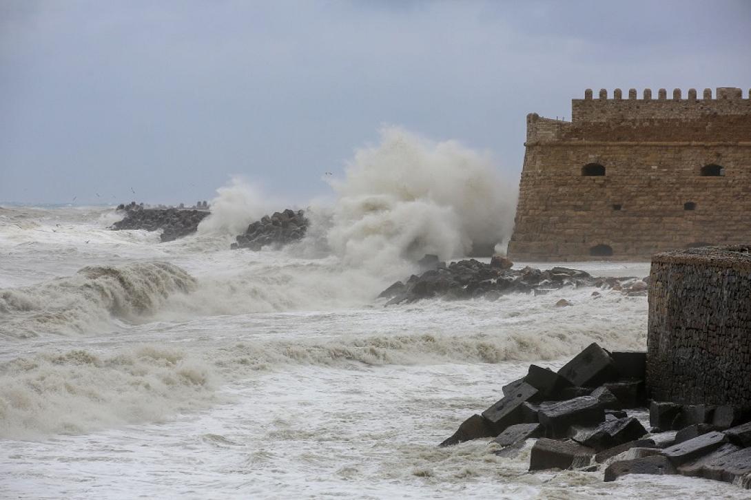 Στο έλεος της κακοκαιρίας το Φρούριο του Κούλε