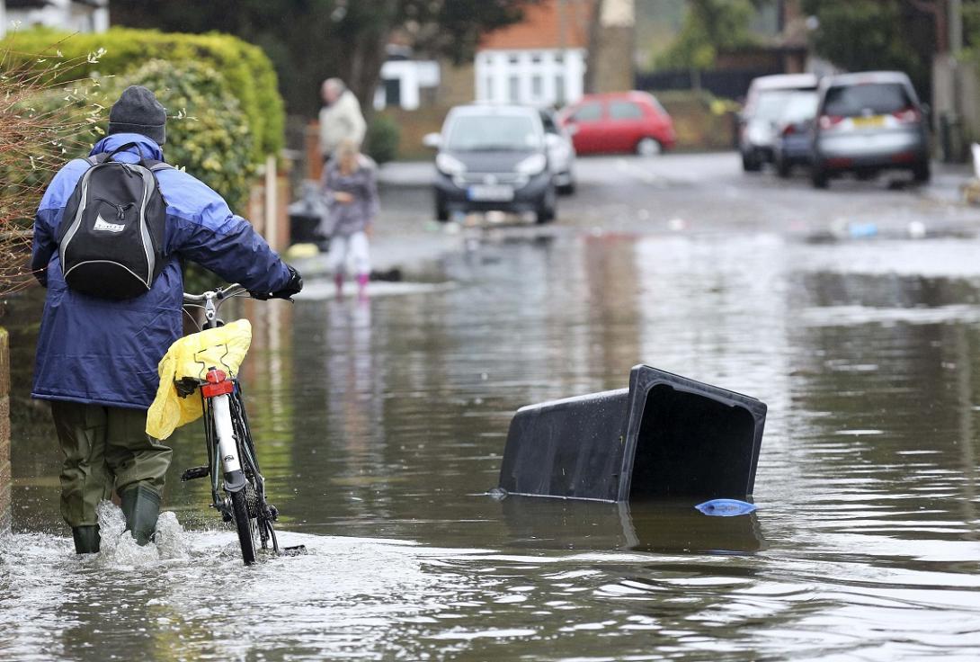 Βρετανία - κακοκαιρία