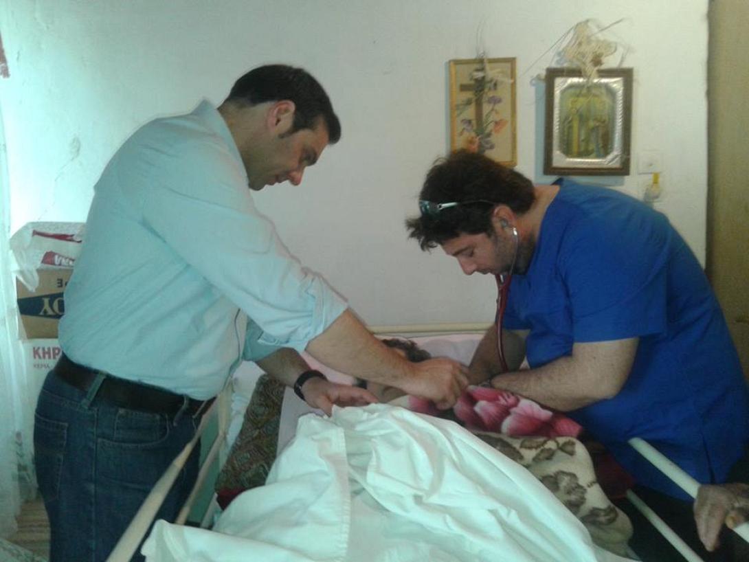 Εξορμήσεις στα χωριά, των γιατρών του νοσοκομείου Ιεράπετρας 