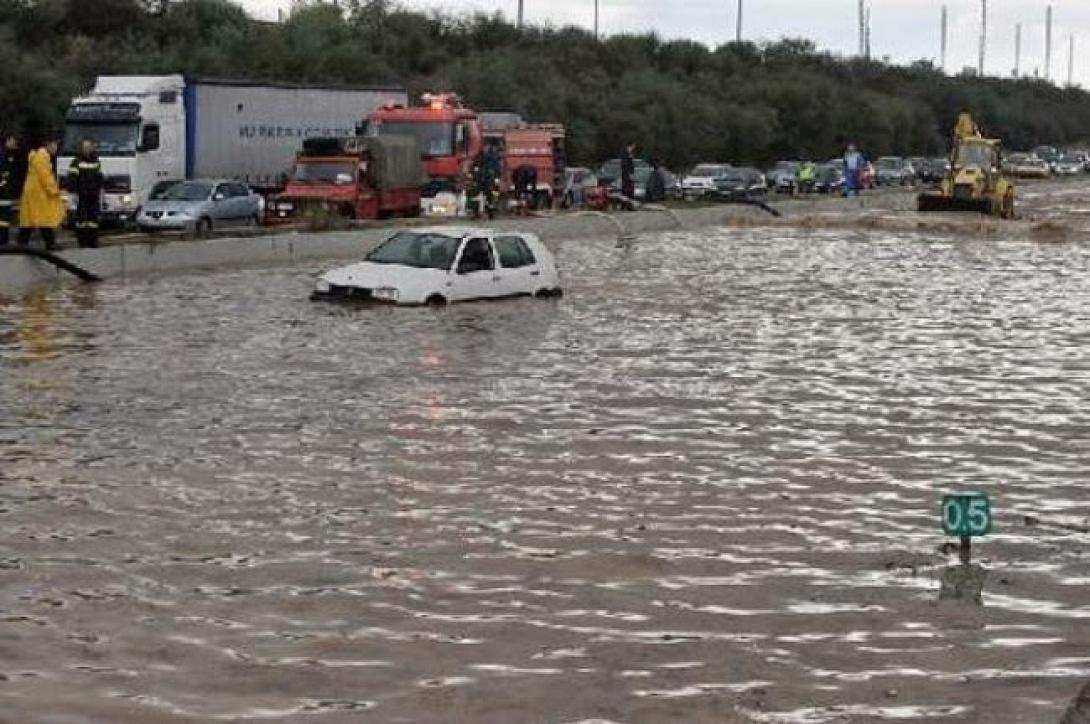 Προβλήματα σε χωριά της Καλαμάτας από την κακοκαιρία 