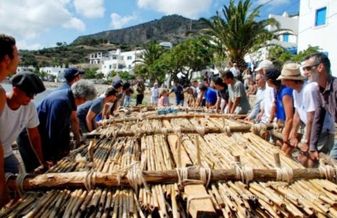 καλάμια φωτιά