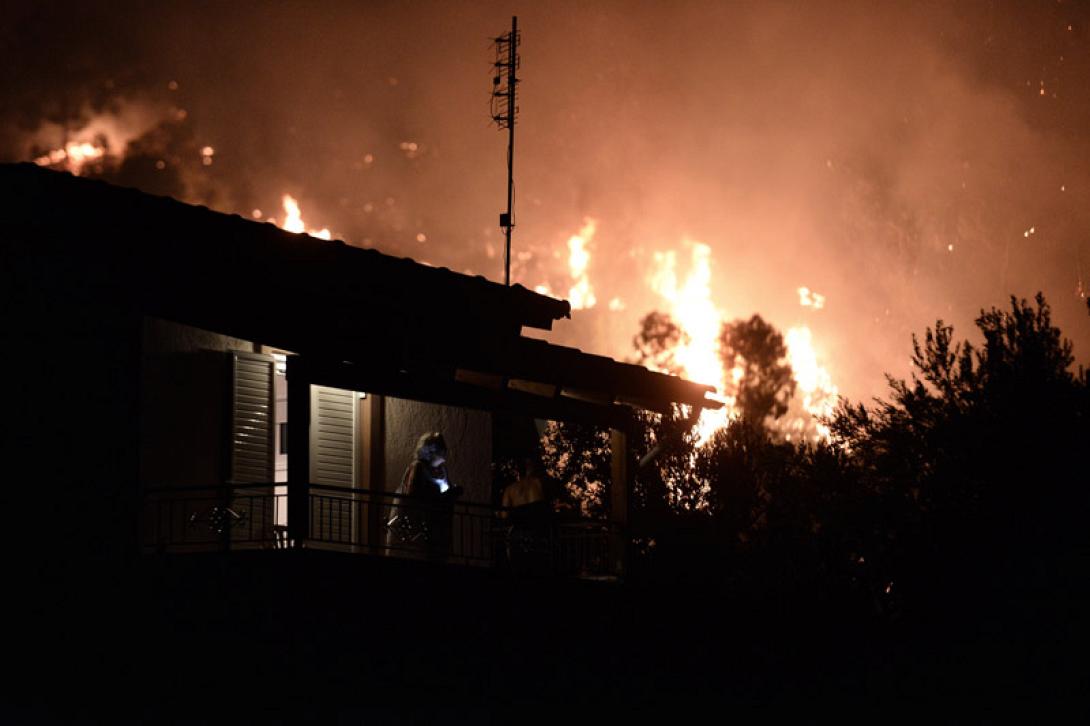 φωτιά κάλαμος