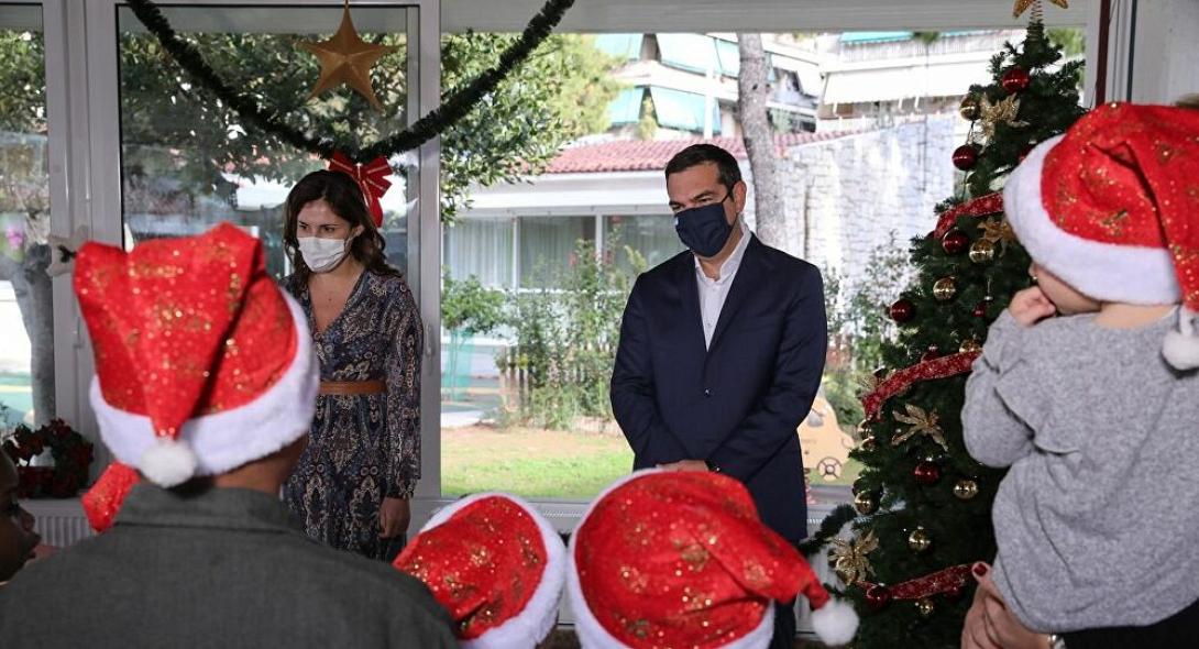 Τσίπρας κάλαντα