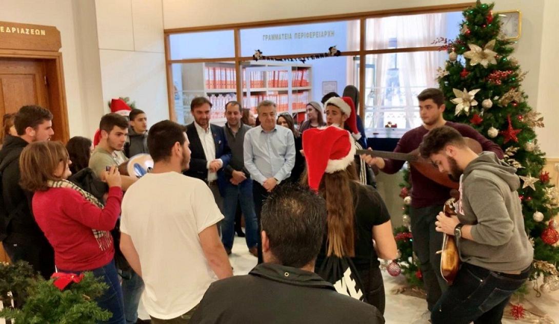 Κάλαντα στην Περιφέρεια Κρήτης