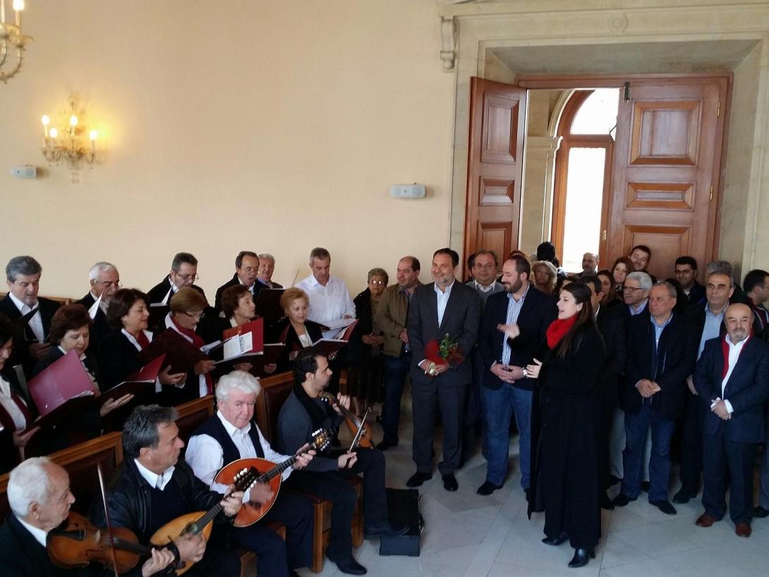 Με Πρωτοχρονιάτικες μελωδίες γέμισε η Λότζια