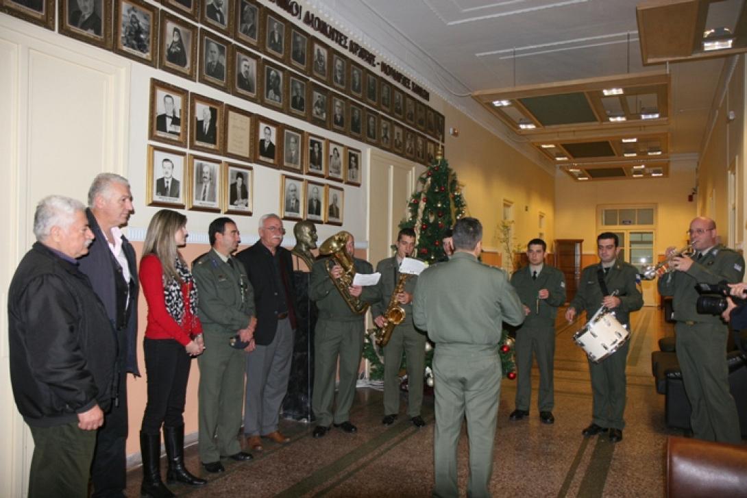 Κάλαντα στην αντιπεριφέρεια Χανίων