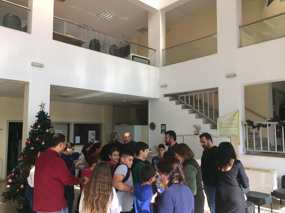 κάλαντα στη Γόρτυνα