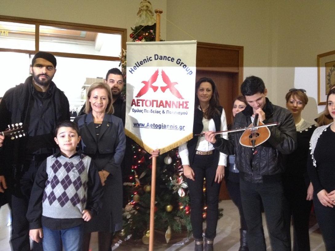 Κάλαντα στην Περιφέρεια