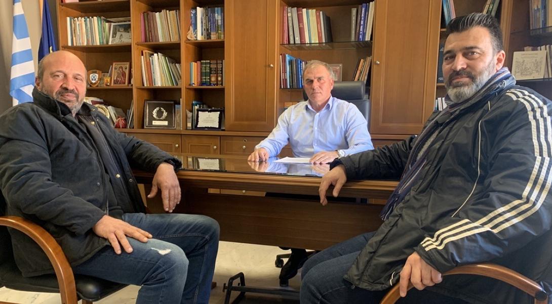 Επαφές Καλαντζάκη με εργαζόμενους