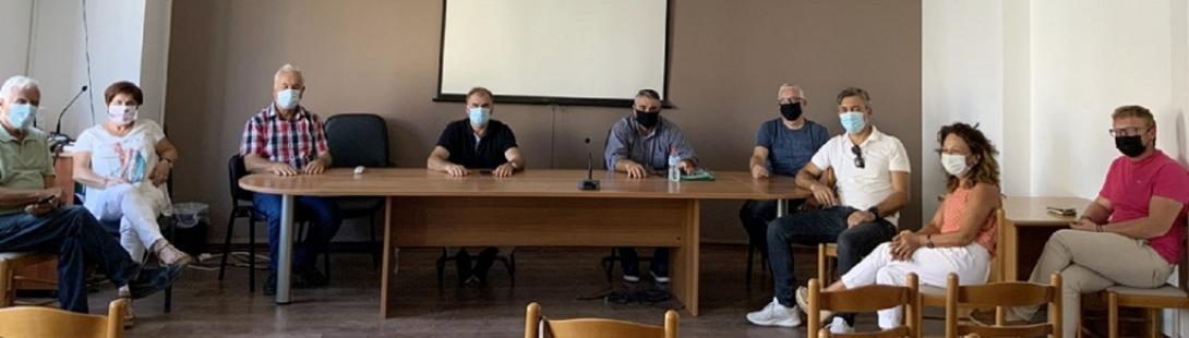 Ιεράπετρα: Συνάντηση Καλαντζάκη με το ΚΙΝΑΛ