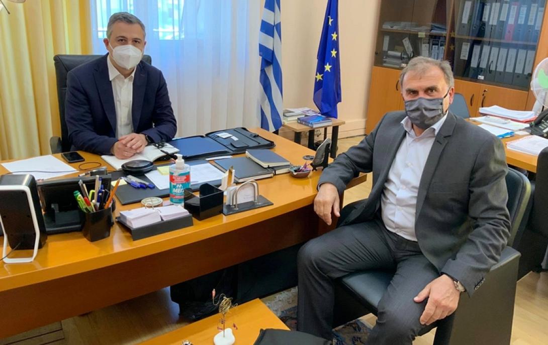 Στο Υπουργείο Υγείας για το Νοσοκομείο Ιεράπετρας ο Δήμαρχος