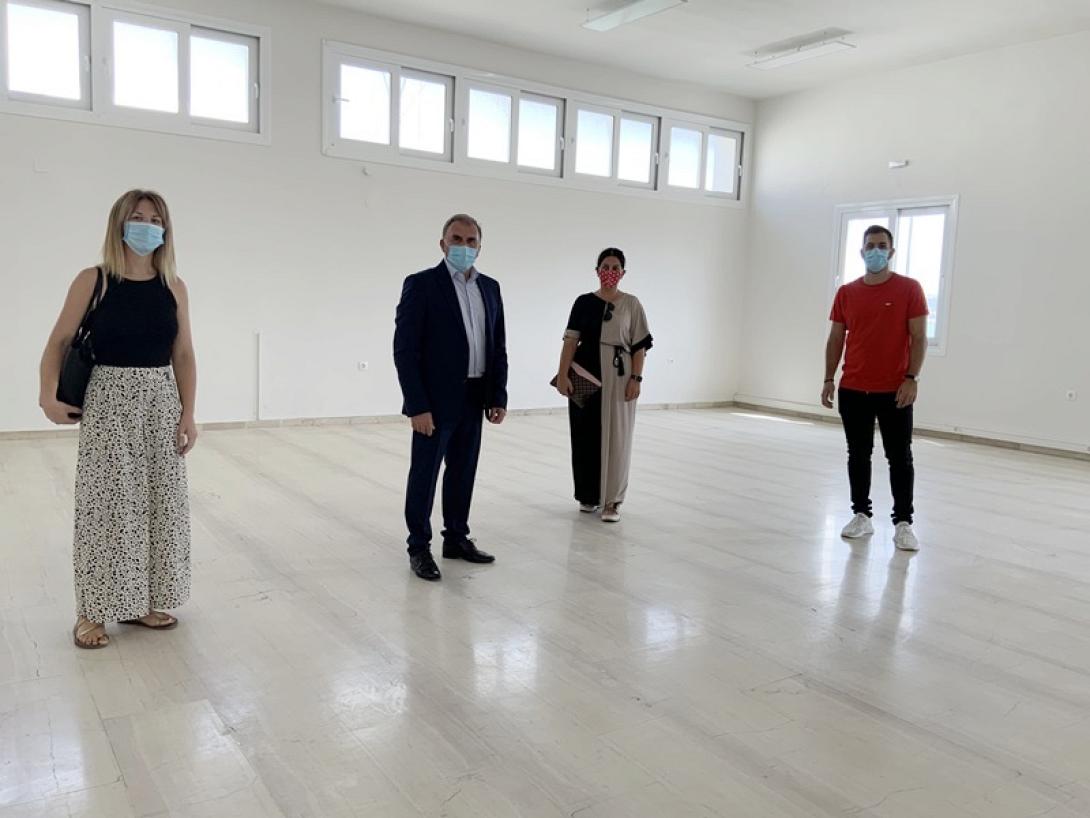 Έτοιμο το κτήριο που θα φιλοξενήσει τη Δημοτική Βιβλιοθήκη Ιεράπετρας