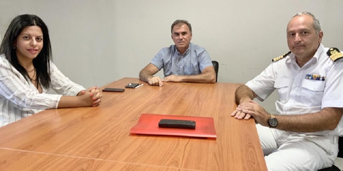 Καλαντζάκης Λιμενάρχης