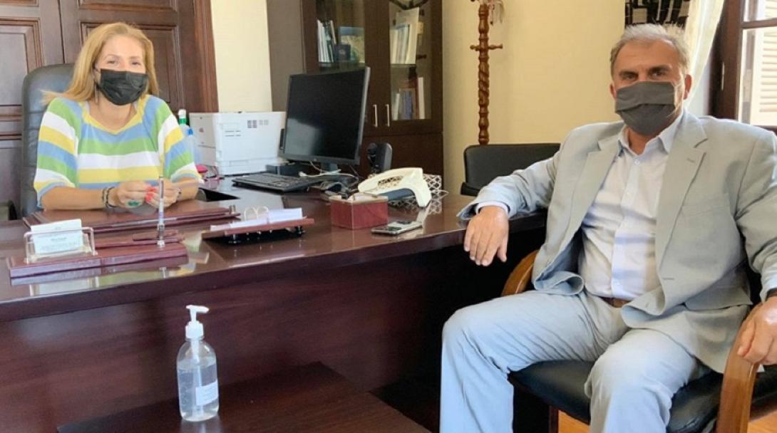 Συνάντηση Καλαντζάκη με Κοζυράκη