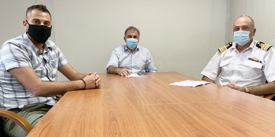 καλαντζάκης λιμενάρχης