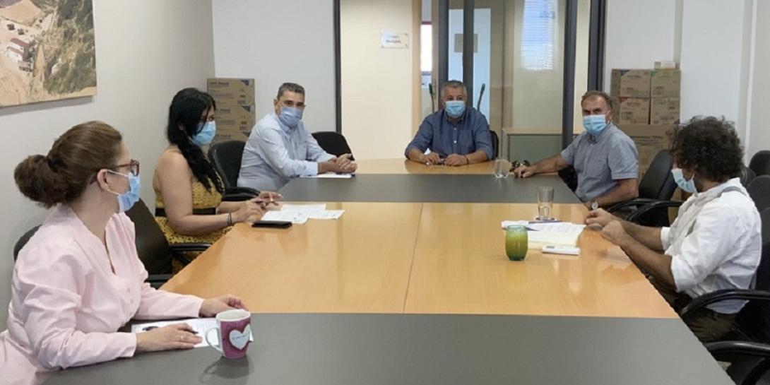 Συνάντηση Καλαντζάκη με Καλογεράκη