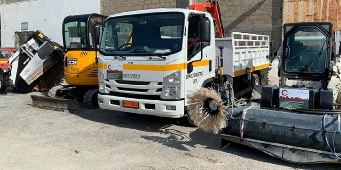 Δήμος Ιεράπετρας απορριμμματοφόρα