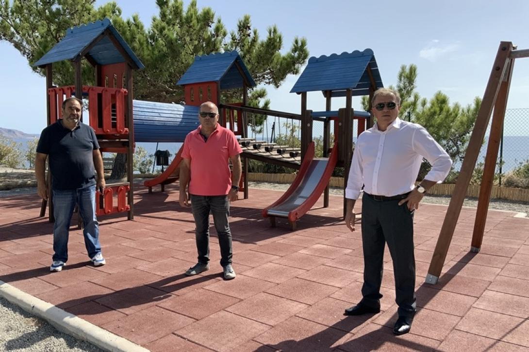 παιδικές χαρές - Ορεινό