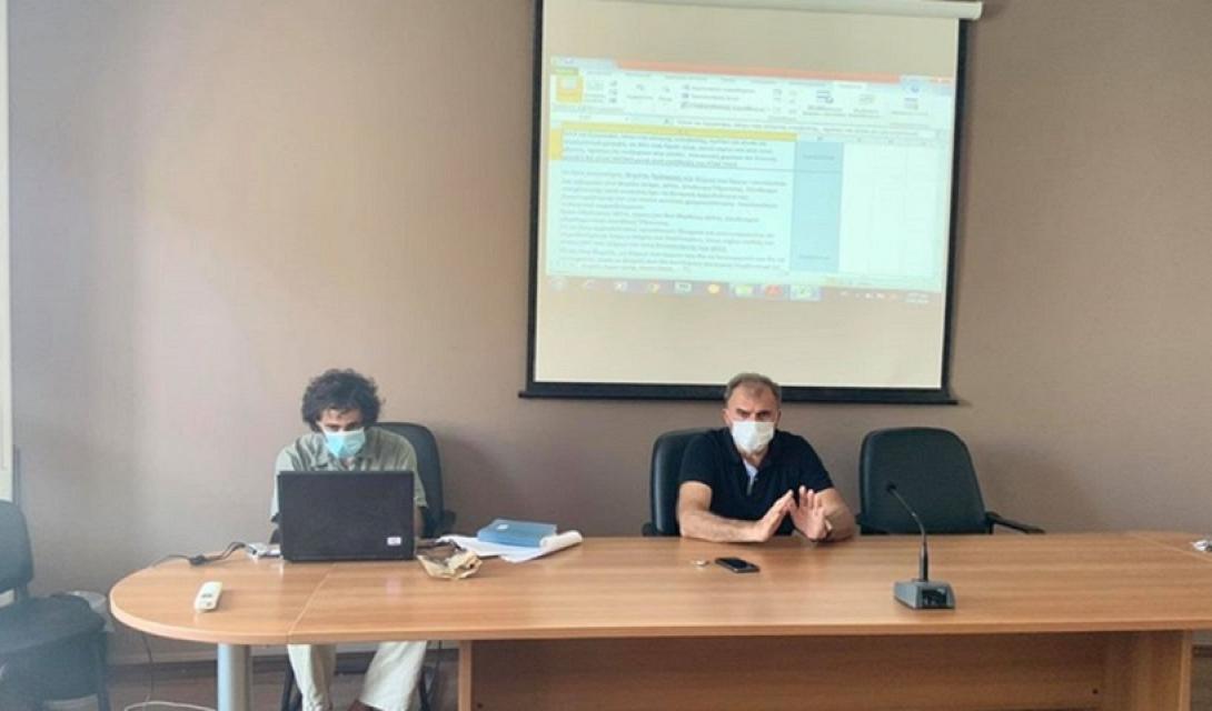 Ιεράπετρα: Παρουσίαση από τον Δήμαρχο του νέου προγράμματος Τρίτσης