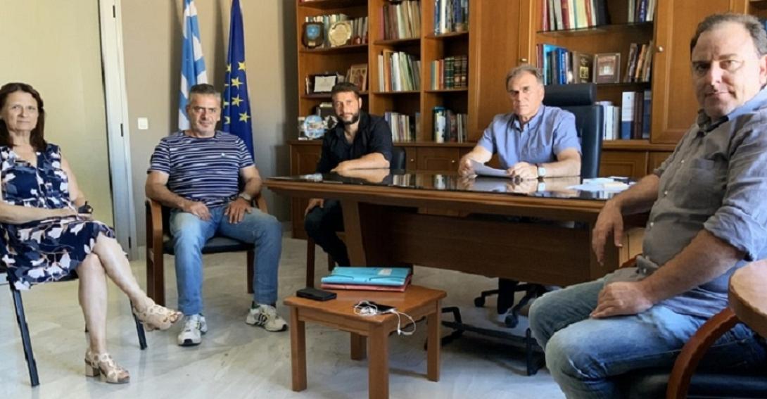 Καλαντζάκης Πρόεδρος Καλαμαύκας