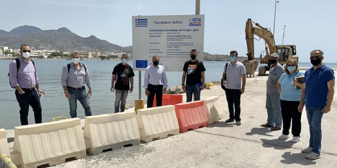 εργασίες - Ιεράπετρα