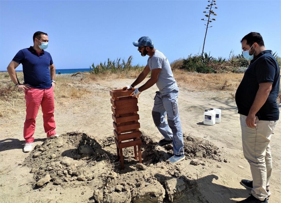 Καλαθάκια - παραλία Αμμουδάρας