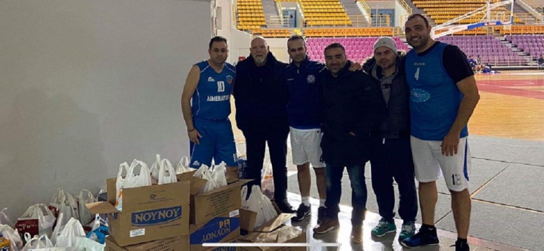 Καλάθια για καλό σκοπό