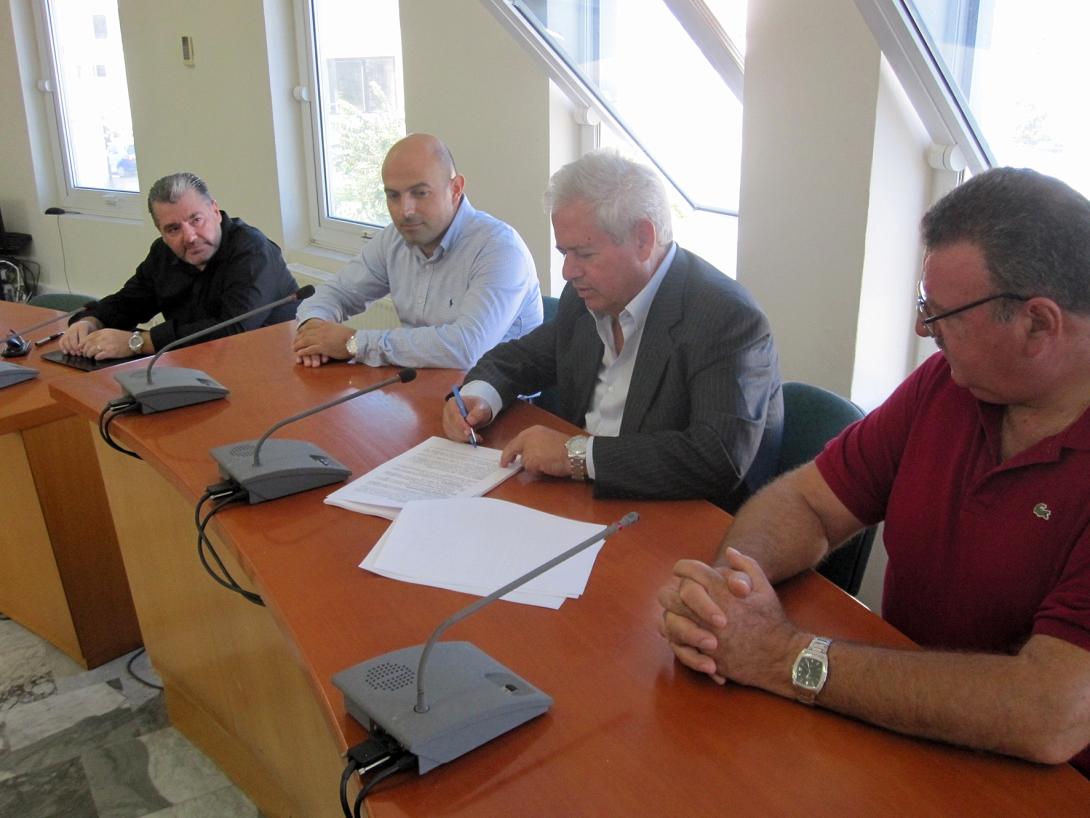 Σύμβαση για την πολεοδόμηση των Καλεσσών