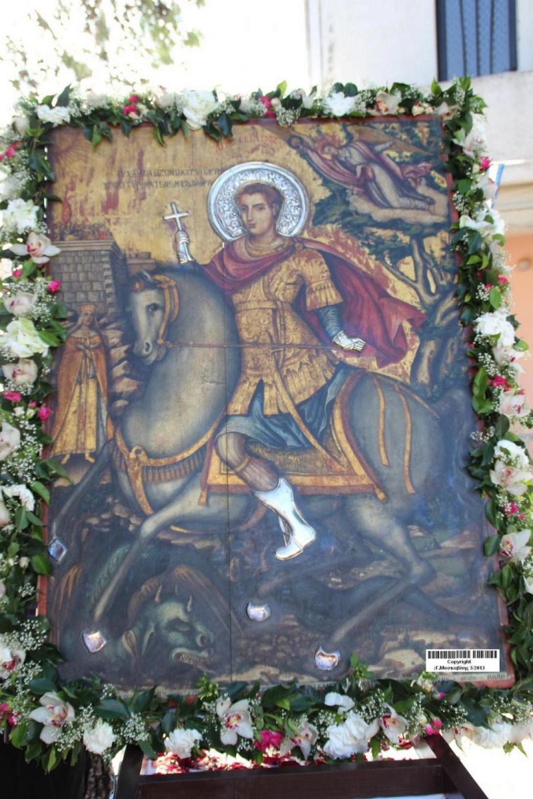 Στόχος διαρρηκτών για 2η φορά ο Άη Γιώργης στα Καλέσσα